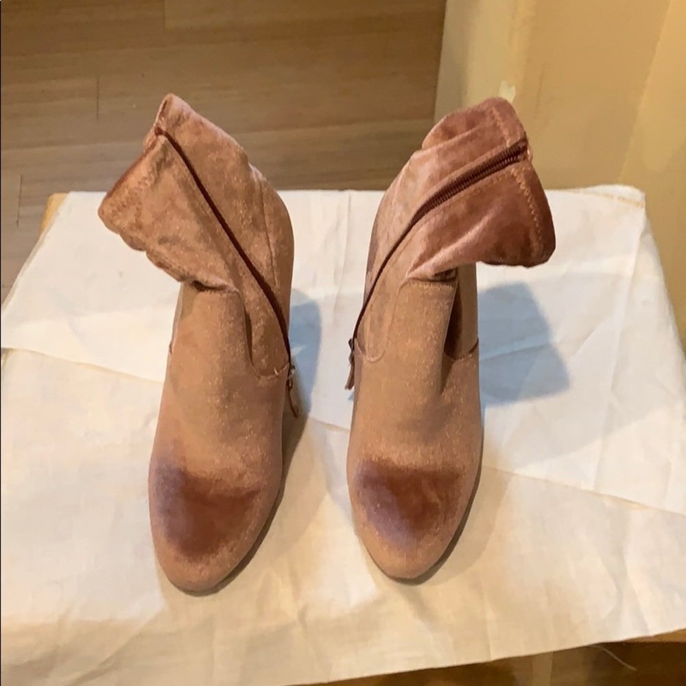 Steve Madden block heel Boots